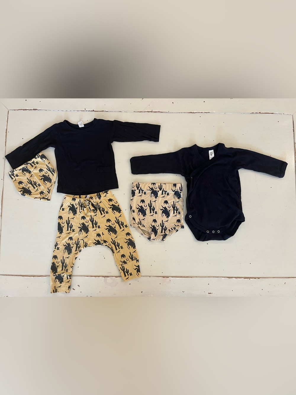 Kate Quinn Cowboy 18-24months Set
